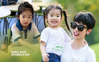 Siêu mẫu Xuân Lan hoang mang "liệu có sai khi cho con vào trường song ngữ": Mới lớp 1 đã không theo kịp chương trình, điểm đánh giá toàn D