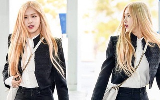 Mùng một sớm mai mùng hai "chơi gắt": Rosé chỉ ra sân bay cũng diện cây đồ 330 triệu VNĐ, khoe body chuẩn đến "ná thở"