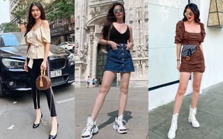 Bà xã Đăng Khôi tự "tố" mình bụng bự, nhưng dân tình lại chẳng thấy thế vì cô lên đồ quá khéo với 3 tips