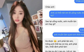 Đỉnh cao của "ế bất chấp liêm sỉ" đây rồi: Lời đáp khi có trai đẹp đề nghị làm quen của cô gái nhận về "bão like"