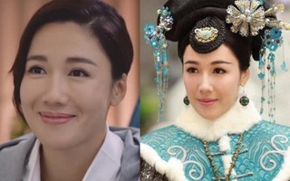 Sao TVB - "Bằng chứng thép 4" bị chê bai: Hoa hậu Lý Thi Hoa gây cười vì cà mặt láng đến mức mất hết nếp nhăn 