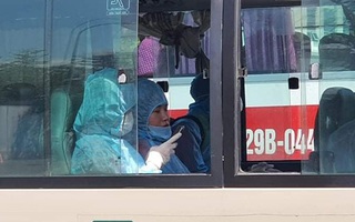 Đoàn khách từ tâm dịch Hàn Quốc đến Đà Nẵng được đưa về nước ngay trong tối nay