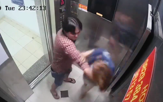 Vụ người đàn ông hành hung dã man cô gái trong thang máy: 2 người có quan hệ yêu đương, gã đàn ông bị xử phạt hành chính