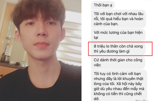 Trai công sở lương 8 triệu mạnh dạn tỏ tình bạn thân, nàng đã từ chối còn cho thêm lời khuyên chết điếng