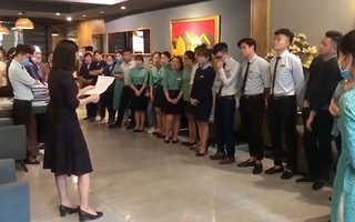 Thất bát vì Covid-19, một khách sạn ở Hà Nội buộc nhân viên nghỉ việc về quê, mỗi tháng hỗ trợ 1,5 triệu đồng