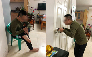 Đi chơi về muộn bị vợ khóa chặt cửa không cho vào, nhưng anh chồng đã có màn ứng xử cao tay khiến vợ buộc phải mở cửa