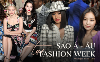 Sao Âu Á chung khung hình tại Fashion Week: Sao Á không ít lần bị "dìm" nhưng vẫn có những màn "phản đòn" khiến fan nở mày nở mặt