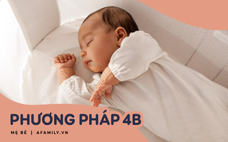 Rèn con đi ngủ đúng giờ dễ dàng hơn bao giờ hết nếu bố mẹ áp dụng theo phương pháp 4B