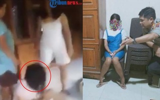 Đòi mẹ chuẩn bị quần áo để đi chơi nhưng mẹ đang dở tay, cô con gái nóng giận lao vào đánh đối phương tới tấp khiến bà bị thương nặng