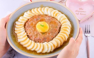 Bữa tối không dầu mỡ với món thịt hấp làm cực dễ, vụng mấy cũng thành công