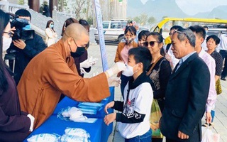 Chùa Bái Đính và Tam Chúc sẵn sàng đón nhận người cách ly Covid-19