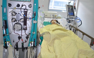 Lọc máu 2 ngày liên tục cứu sống bệnh nhân suy đa tạng do sốc nhiễm khuẩn