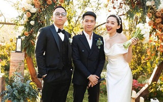 Loạt khoảnh khắc hiếm trong đám cưới Tóc Tiên: Từ lãng mạn, hạnh phúc đến vui vẻ, lầy lội có đủ