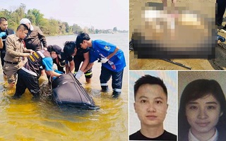 Đi du lịch Thái Lan, cặp vợ chồng bị giết hại bí ẩn, chồng bị nhét xác vào vali trôi sông, vợ biến mất không dấu vết