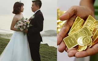 Cho bố mẹ vợ vay tiền, thấy vàng lên chồng giục: "Bảo ông bà trả theo giá hiện tại", vợ liền nhẹ nhàng đối đáp mấy câu mà hiệu quả không ngờ
