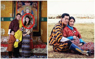 Hoàng hậu "vạn người mê" Bhutan hiếm hoi lộ ảnh mang bầu lần thứ 2, nhan sắc hiện tại khiến ai cũng bất ngờ