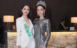 Hương Giang chung khung hình với sao Hàn - Thái: Váy áo lẫn makeup đều nổi bật hơn, nhưng vẫn có một lần thua thiệt