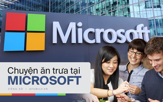 Từ chuyện ăn trưa tại tập đoàn Microsoft đến triết lý dân công sở nào cũng cần nhớ: Phải thay đổi tư duy nếu muốn sống một đời khác biệt!