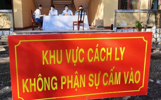 Hội An cách ly 17 người tiếp xúc gần với ca nhiễm Covid-19 thứ 33