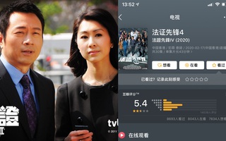 "Bằng chứng thép 4" trên TVB: Douban còn 5.5, hết Xa Thi Mạn đến lượt Lê Diệu Tường - Trương Khả Di bị lôi vào cuộc