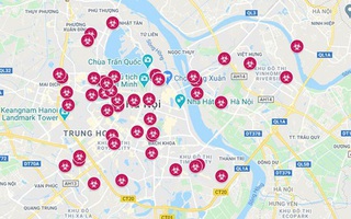 Google nói gì về bản đồ dịch COVID-19 tại Hà Nội đang được lan truyền