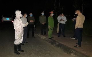 Nghệ An: Thức trắng đêm lập chốt chặn xe khách, đưa người từ Nhật Bản trở về đi cách ly