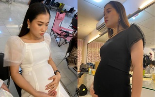 Lâm Vỹ Dạ mang thai con thứ 3, "bụng bầu" còn lớn như thế này?