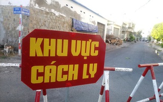 Có gì bên trong khu cách ly vì Covid-19 ở 2 tuyến phố tại Phan Thiết?