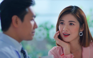 Oanh Kiều hết khóc lóc, gây bất ngờ khi "thả thính" Kiều Minh Tuấn cực ngọt 