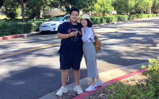 Hỏi Nhật Nam "Con ổn không?" khi trường thông báo cho học online, chị Phan Hồ Điệp nghẹn ngào nghe câu trả lời của con ở Mỹ