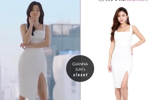 "Bà hoàng sang chảnh" Jeon Ji Hyun đã diện váy bình dân thì váy ắt sang gấp 10 lần thiết kế gốc, đẹp lấn át cả mẫu hãng