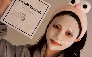 Thử loại mặt nạ giấy để qua đêm hot nhất hiện giờ, cô bạn này "điên tiết" vì trải nghiệm quá ư kinh hoàng