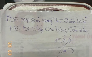 Con đi làm trên thành phố, bố chu đáo làm hẳn hộp thịt quay gửi con vì sợ con ăn uống không đủ chất, đọc lời nhắn bố gửi ai ai cũng rưng rưng xúc động