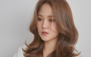 Sau son trà sữa đến tóc nhuộm màu trà sữa lên ngôi, màu nào nghe cũng yummy và đương nhiên là xinh miễn bàn
