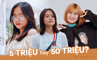 Chọn đàn ông có thu nhập 5 triệu hay 50 triệu: Có những cô gái mẹ bảo phải chọn chồng giàu để cưới nhưng vẫn có nàng thà độc thân còn hơn ôm bực vào người