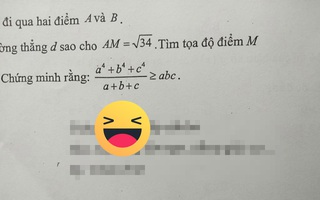 Giáo viên toán "bắt trend" nhanh hơn cả học sinh: Nhắc các em học chăm chỉ mà cũng tung thơ thả thính như này  