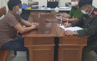 Triệu tập nam thanh niên đăng tải "dịch corona lan tràn cả làng"