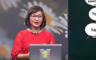 Phụ huynh chú ý: Hà Nội bắt đầu dạy các bài học mới từ lớp 4 đến lớp 12 trên truyền hình