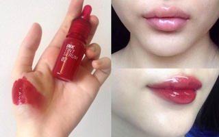 Đăng ảnh review son nhưng cô nàng này lại được đồng loạt các chị em vào hỏi: Chăm môi kiểu gì mà đẹp thế?