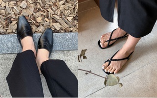 Chị em cần thủ sẵn 3 mẫu giày dép sau đây để ngày mưa gió vẫn sành điệu, chỉn chu từ đầu đến chân