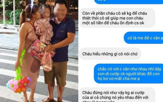 Chuyện ngược đời chưa từng thấy: Mẹ của kẻ thứ 3 nhắn tin "khiêu chiến", cô vợ chỉ hỏi nhẹ "cô mua chồng cháu với giá bao nhiêu?"