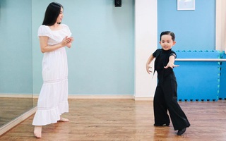 Kubi đạt huy chương bạc giải Dancesport, Khánh Thi bồi hồi nhớ lại khoảnh khắc báo trước thành công của con trai