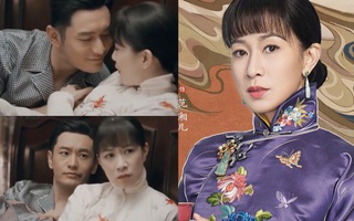 "Bên tóc mai không phải Hải Đường Hồng": Xa Thi Mạn là vợ cao tay xinh đẹp, cứ giận chồng thì lên giường nói chuyện