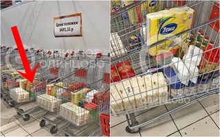 Tránh tình trạng khách đến mua chen lấn tích trữ hàng thời Covid-19, siêu thị Nga nghĩ ra cách bán hàng khiến thế giới thán phục, muốn học hỏi ngay lập tức