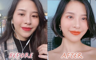 Cô nàng này đã có trải nghiệm đáng nhớ khi tự cắt tóc, nhưng quan trọng là kết quả sao quá mỹ mãn thế này!