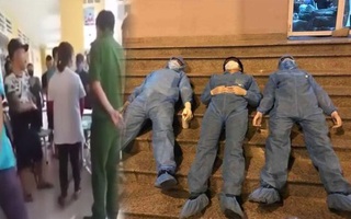 Nỗi khổ mong được thấu hiểu của cán bộ khu cách ly: Đêm ngủ ngoài trời, 3h sáng dậy nấu cơm cho cả trăm người vẫn bị lăng mạ
