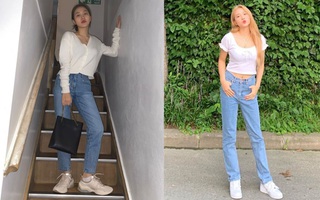 Thuộc "team chân ngắn" của Kpop nhưng Yeri (Red Velvet) vẫn mặc quần jeans siêu nuột, ra là có bí kíp cả