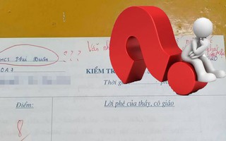 Nhầm nhọt cả tên trường trong bài kiểm tra, nữ sinh lớp 10 bị cô giáo thả một câu nhẹ nhàng nhưng cũng đủ toát mồ hôi hột