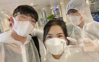 Hội Hòa minzy, Đức Phúc và Erik diện đồ bảo hộ kín như bưng nhưng nhìn đi nhìn lại vẫn thấy có gì sai sai
