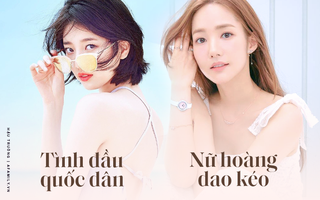 So kè nhan sắc của "hội bạn gái cũ" Lee Min Ho: Đều là những mỹ nhân cực phẩm của Kbiz nhưng Park Min Young vẫn thua đậm trước Suzy ở điểm này 